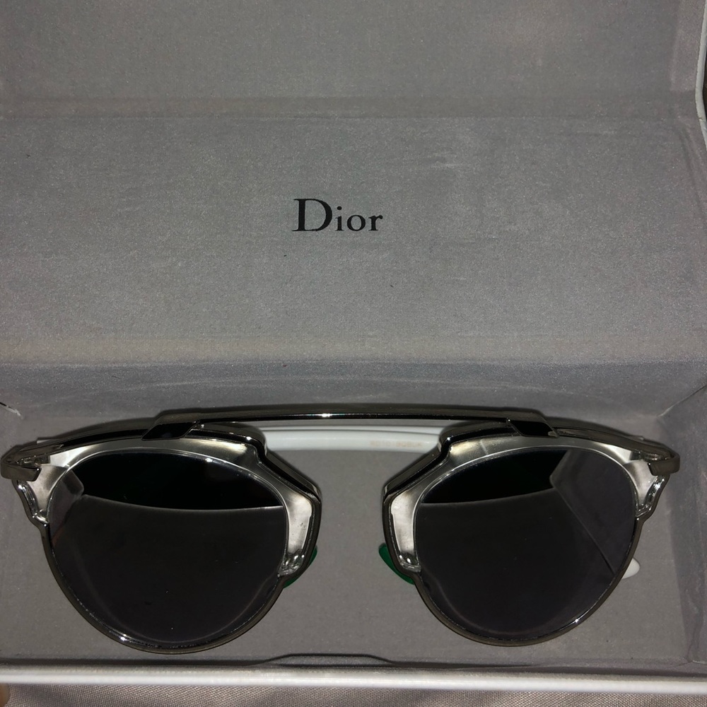 Dior So Real Mirrored Sunglasses